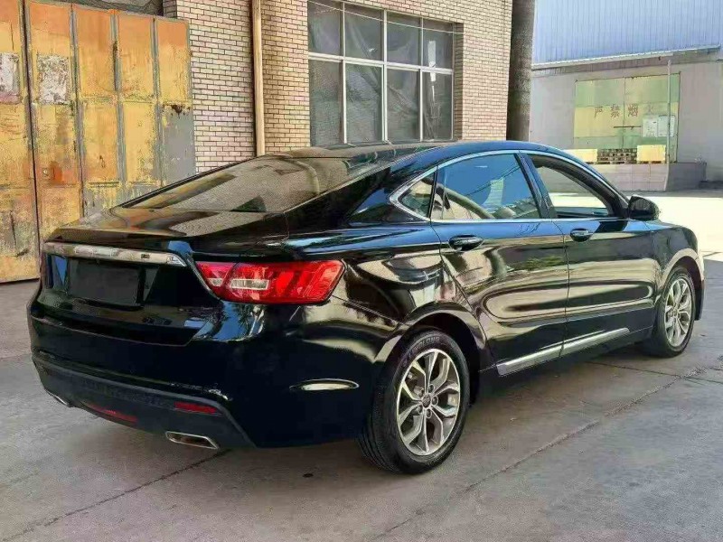 三明16年吉利博瑞7