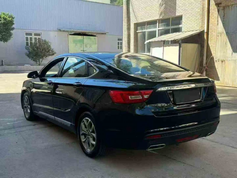 三明16年吉利博瑞8