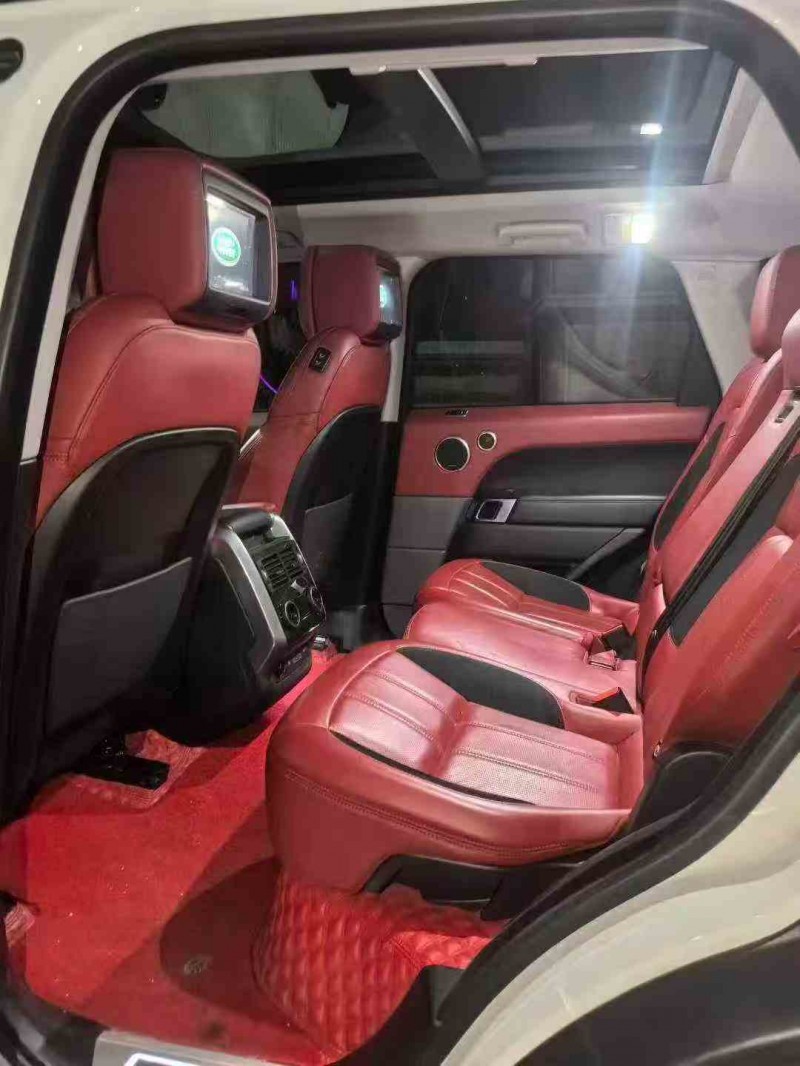 莆田20年路虎揽胜运动5