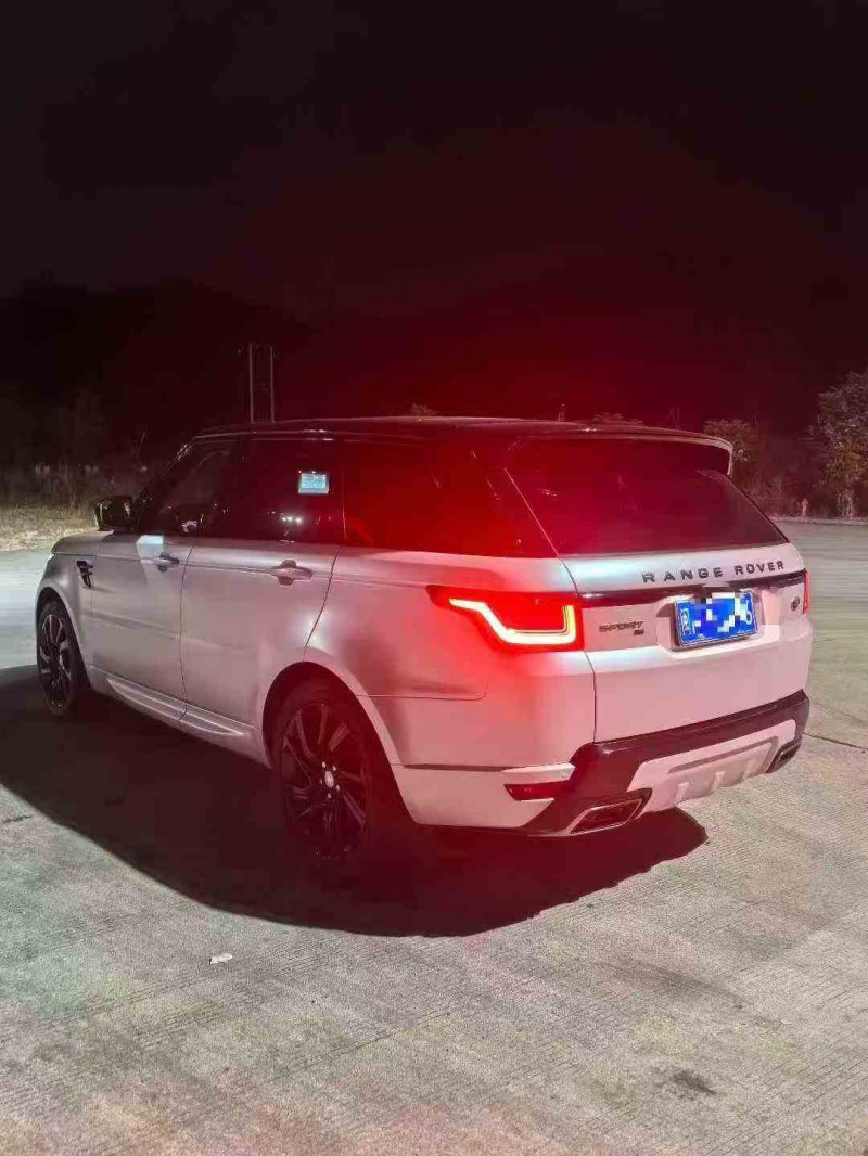 莆田20年路虎揽胜运动7