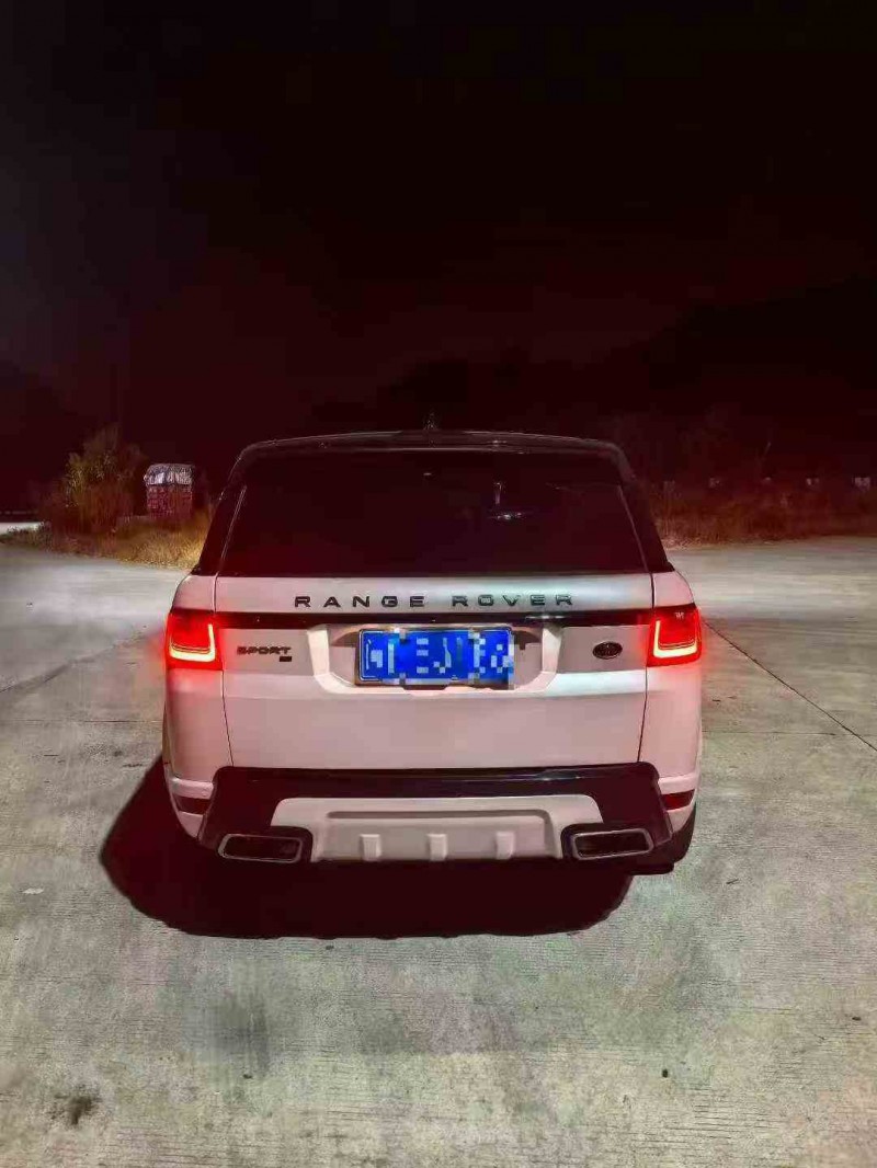 莆田20年路虎揽胜运动8