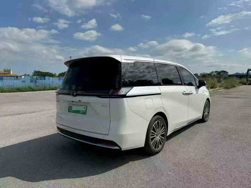 北海25年传祺E84