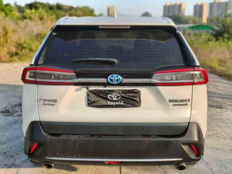 三明21年丰田威兰达9