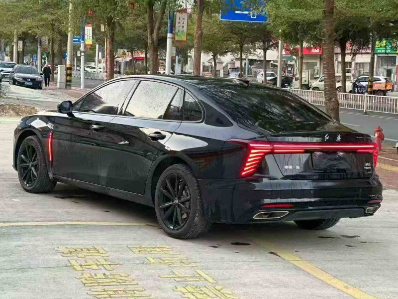 泉州25年红旗H57