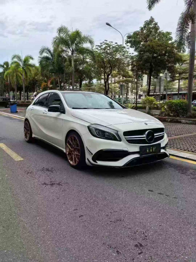 三明18年奔驰AMG3