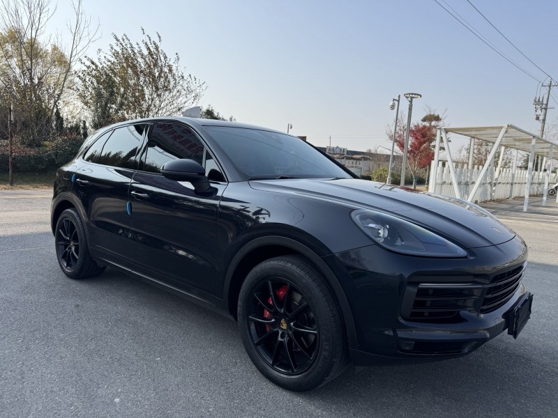 盐城19年保时捷卡宴2