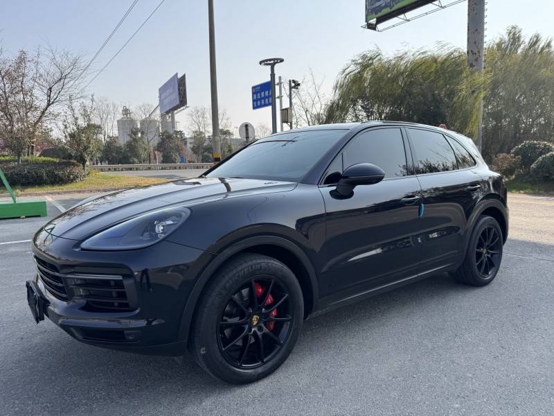 盐城19年保时捷卡宴3