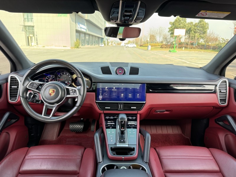 盐城19年保时捷卡宴7