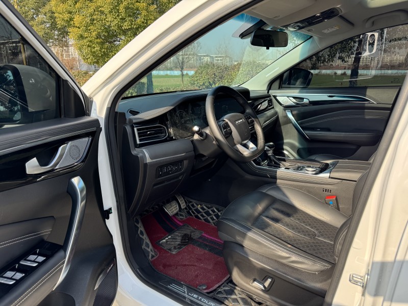 盐城23年奇瑞捷途5