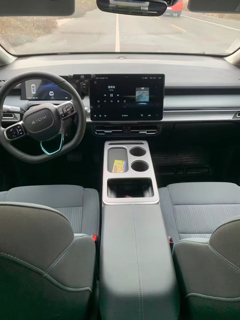 邯郸25年传祺埃安Y5