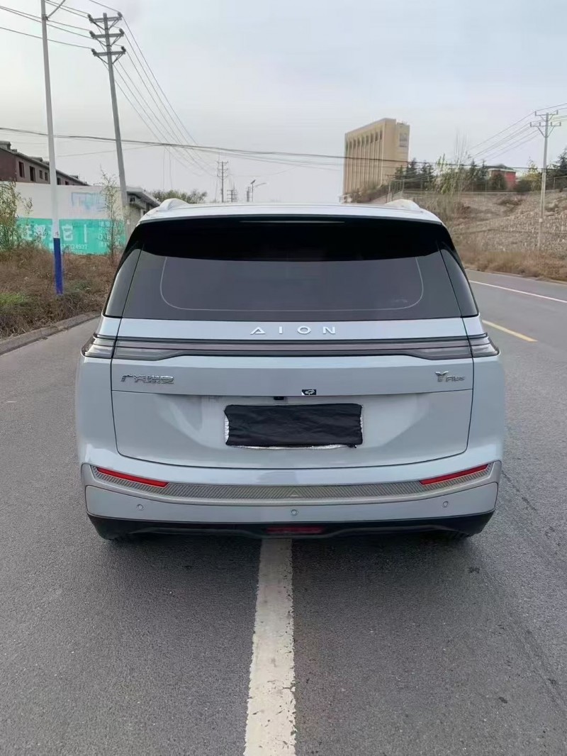 邯郸25年传祺埃安Y8