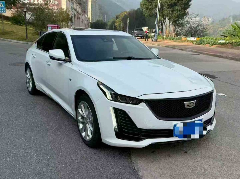 三明23年凯迪拉克CT53