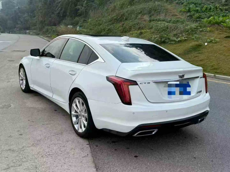 三明23年凯迪拉克CT57