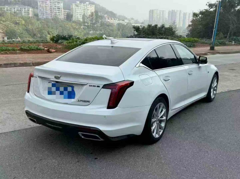 三明23年凯迪拉克CT58