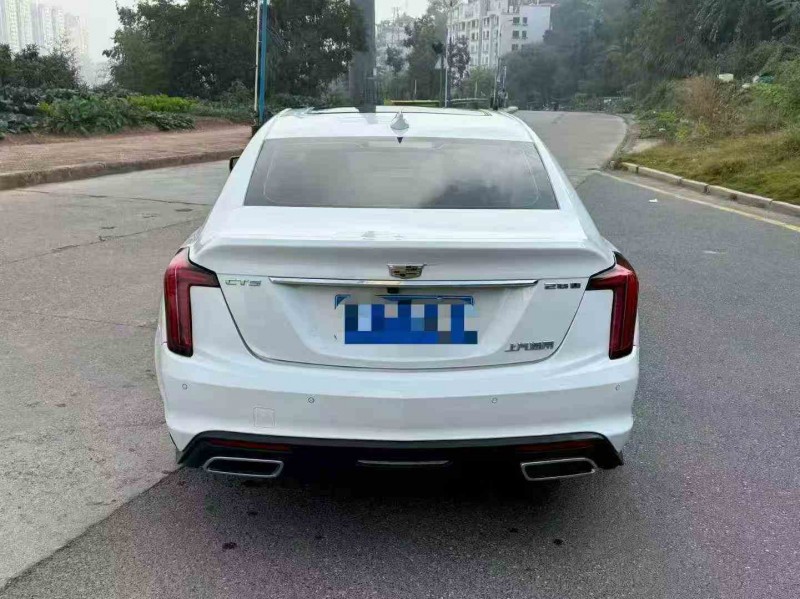 三明23年凯迪拉克CT59