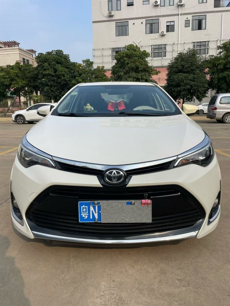 中山19年丰田雷凌1