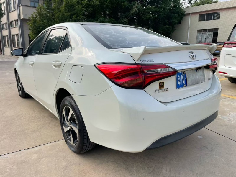 中山19年丰田雷凌5