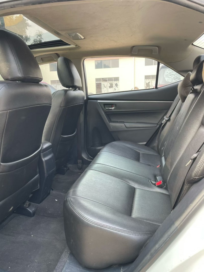 中山19年丰田雷凌6