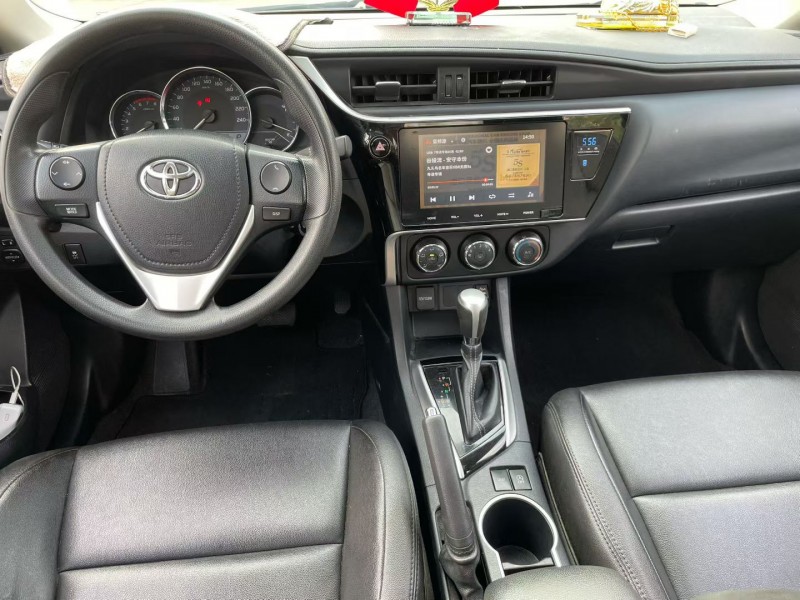 中山19年丰田雷凌7