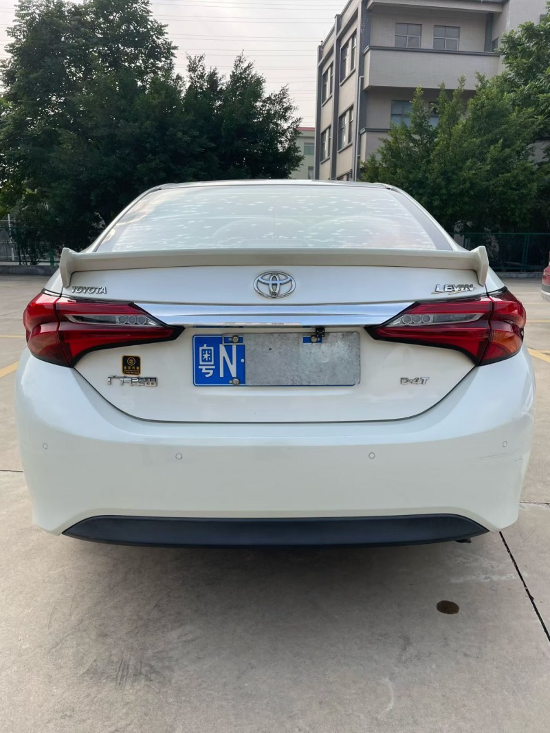 中山19年丰田雷凌9