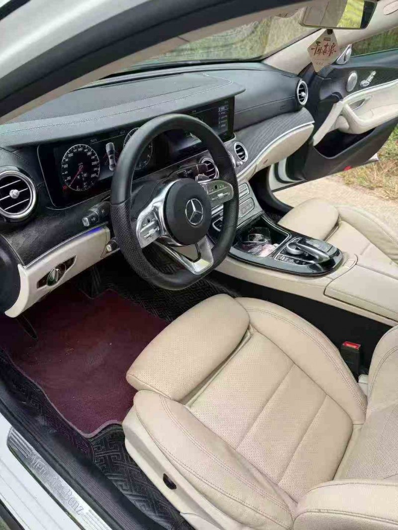 三明17年奔驰E5