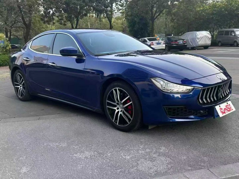 佛山21年玛莎拉蒂Ghibli2