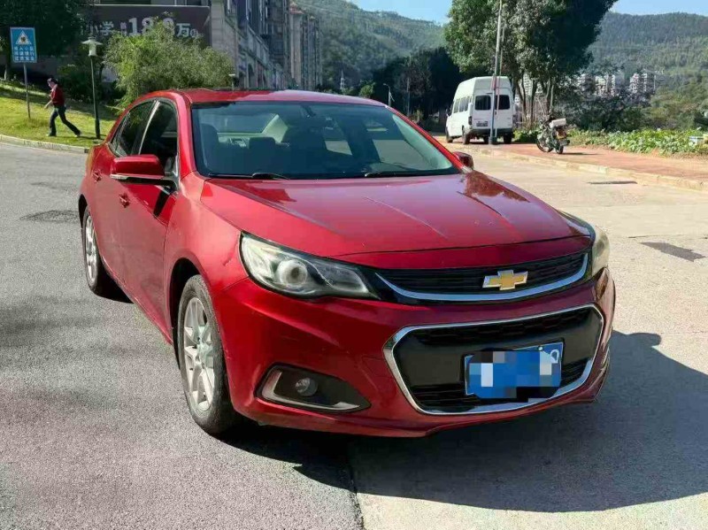 南平16年雪佛兰迈锐宝2