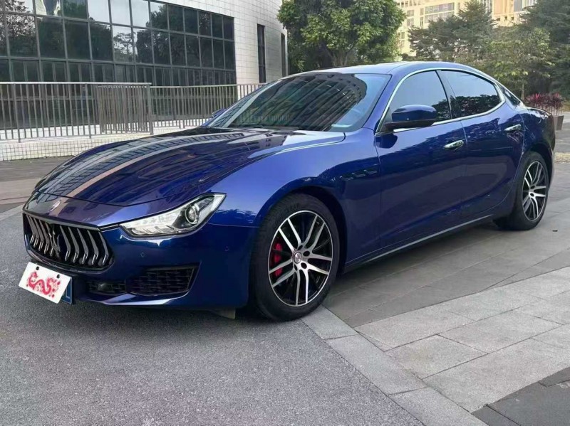 佛山21年玛莎拉蒂Ghibli3