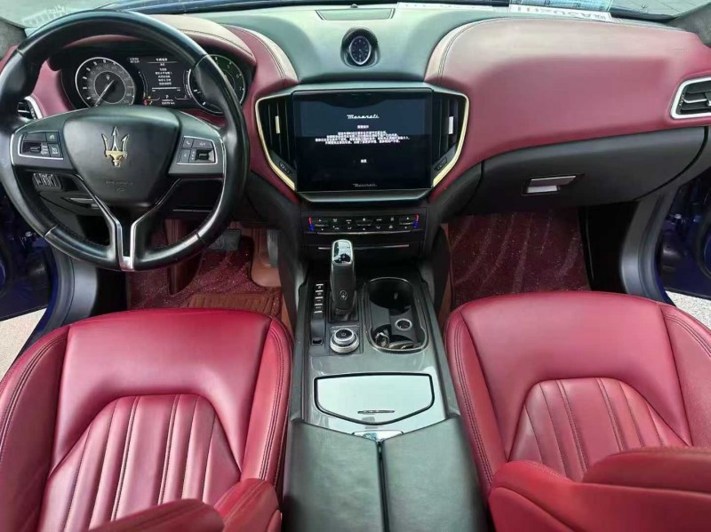 佛山21年玛莎拉蒂Ghibli5