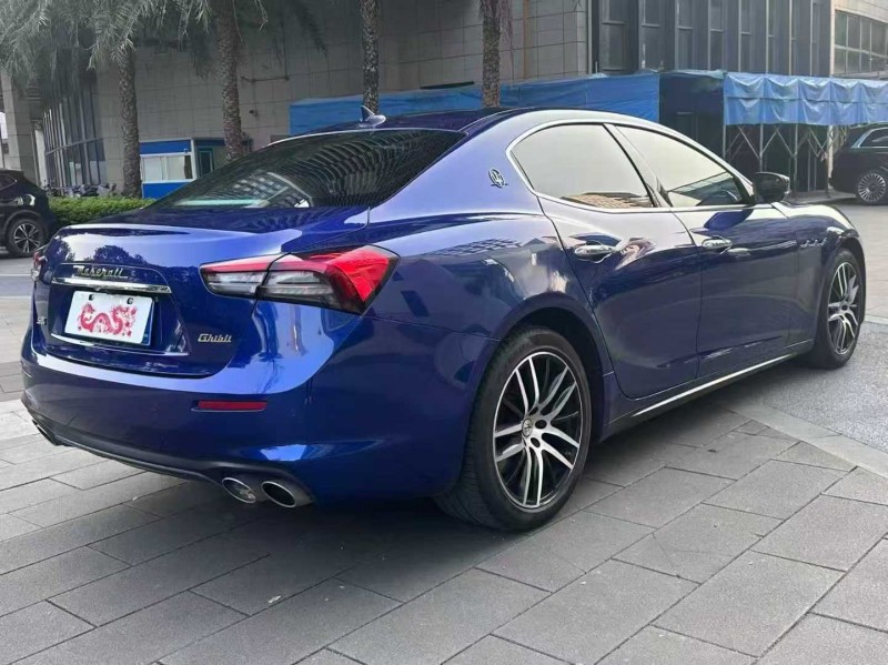 佛山21年玛莎拉蒂Ghibli7