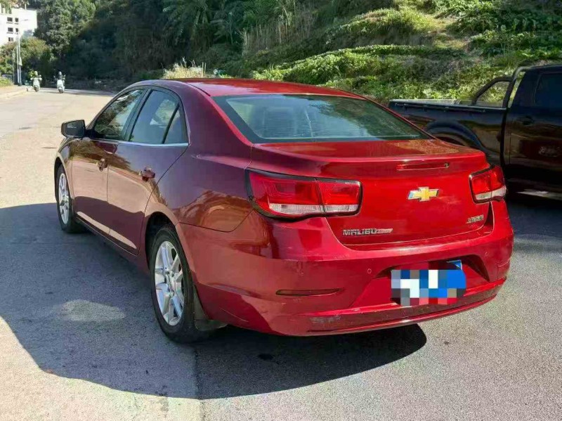 南平16年雪佛兰迈锐宝7