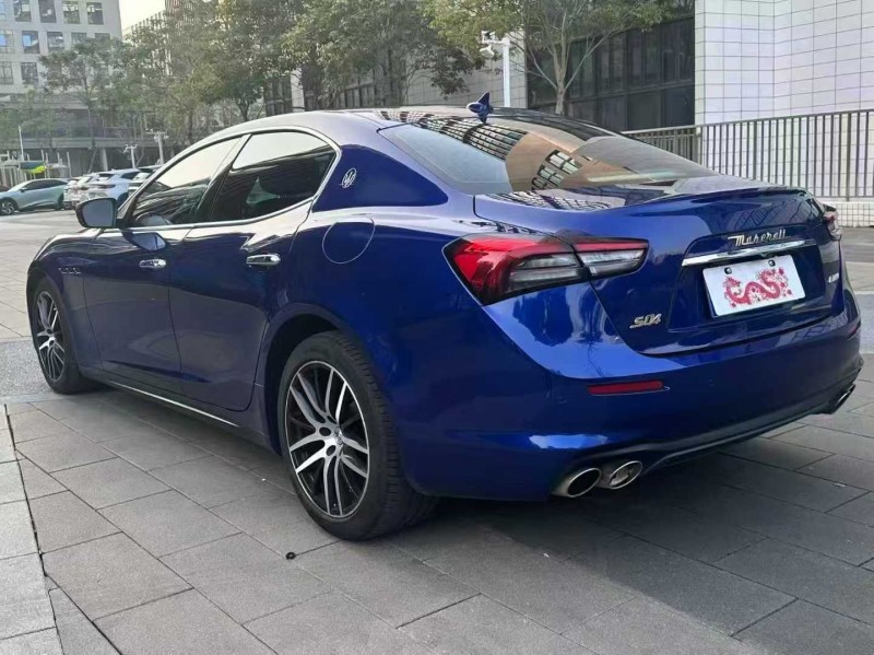 佛山21年玛莎拉蒂Ghibli8