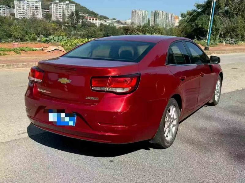 南平16年雪佛兰迈锐宝8