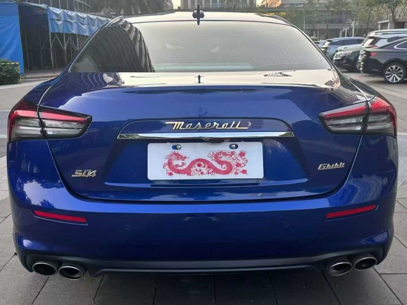 佛山21年玛莎拉蒂Ghibli9