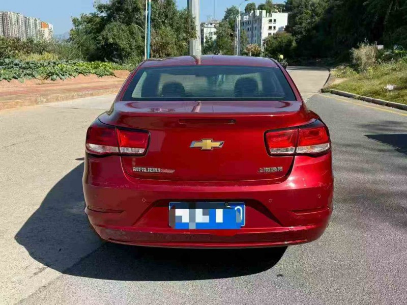 南平16年雪佛兰迈锐宝9