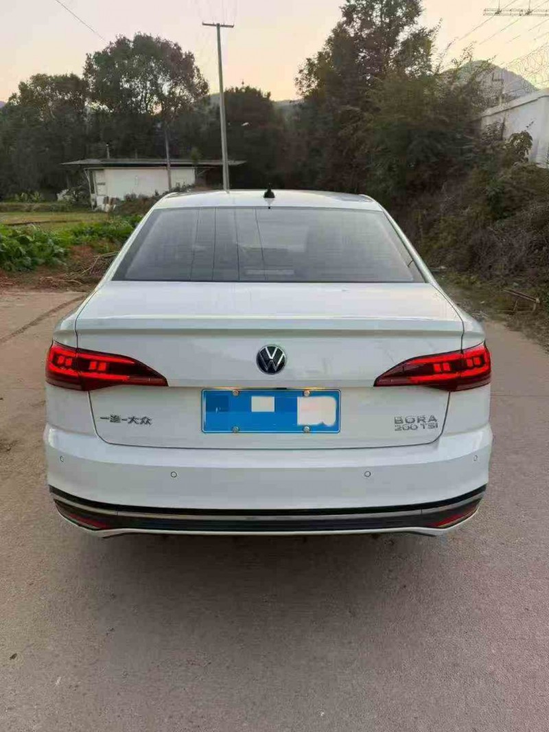 三明23年大众宝来9