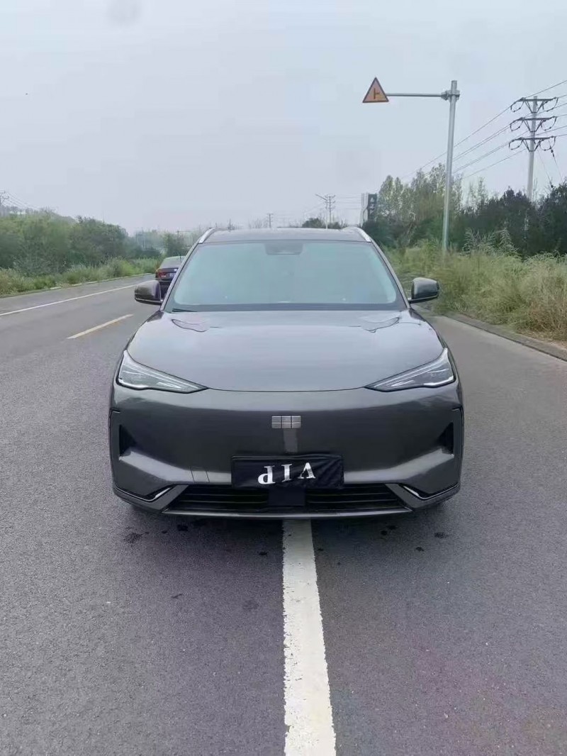 邯郸24年吉利银河1