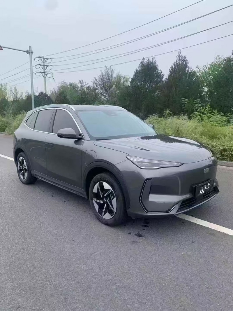 邯郸24年吉利银河4