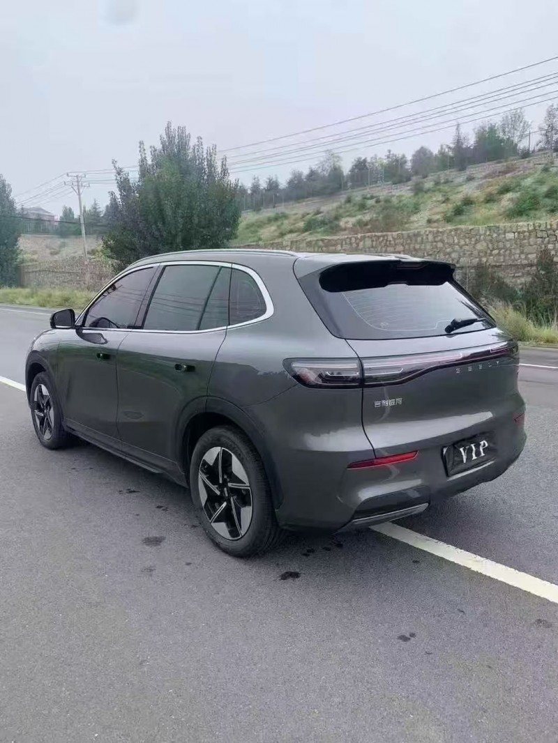 邯郸24年吉利银河9