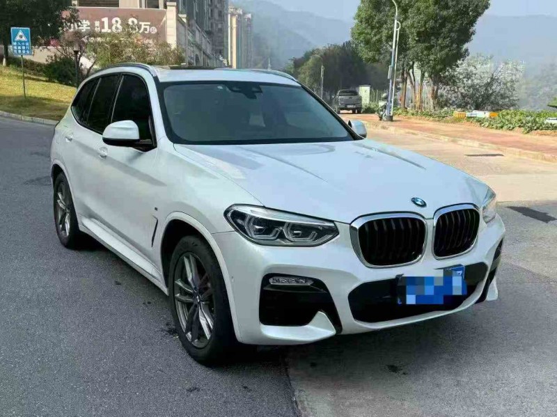 漳州19年宝马X32