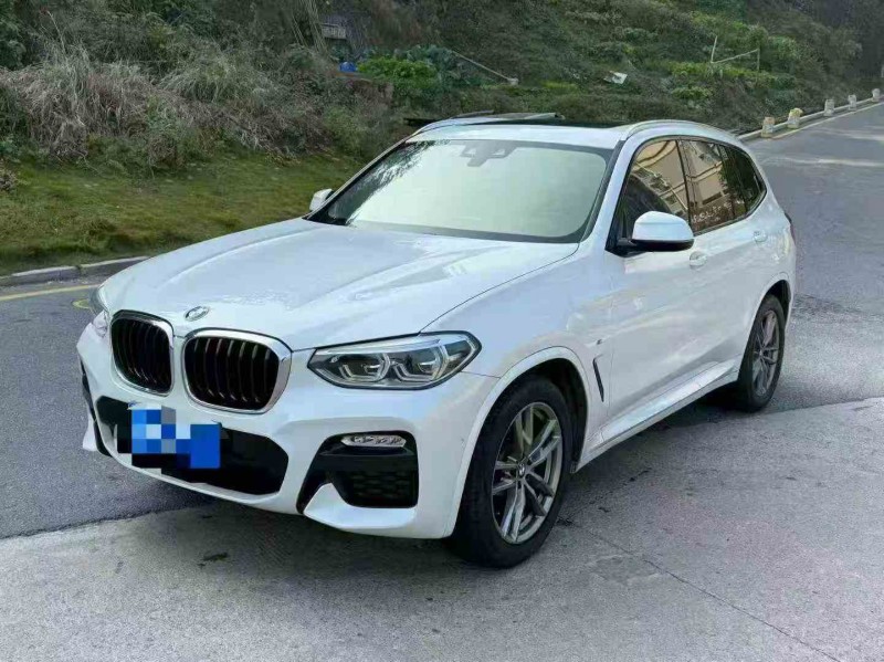 漳州19年宝马X33