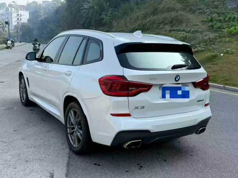 漳州19年宝马X37