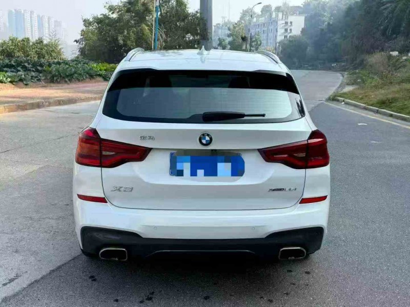 漳州19年宝马X39