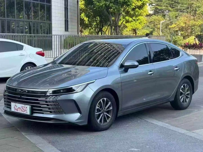 佛山24年比亚迪驱逐舰2