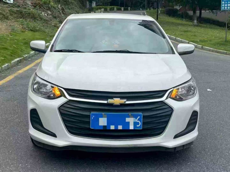 三明21年雪佛兰科沃兹1