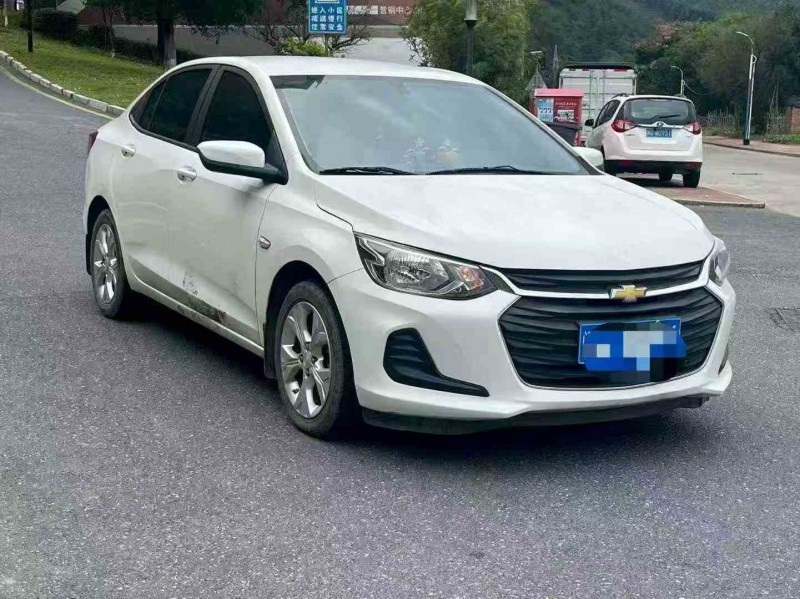 三明21年雪佛兰科沃兹2