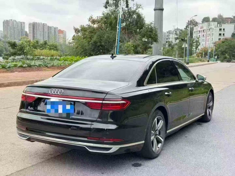 漳州21年奥迪A8L8