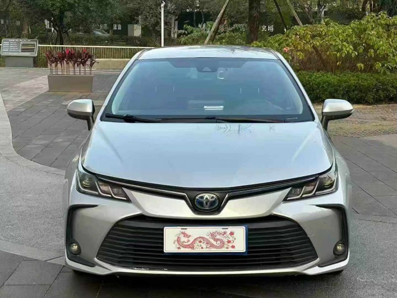 佛山22年丰田卡罗拉1