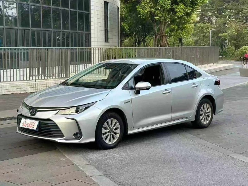 佛山22年丰田卡罗拉2