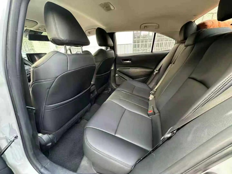 佛山22年丰田卡罗拉5